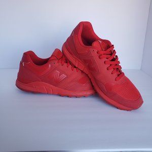 NEW BALANCE C- CAP 850 RED SNEAKERS MEN'S SIZE: 9    ML850RR